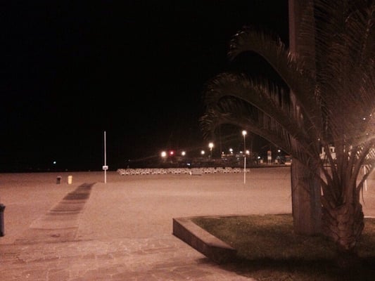 Puerto Los Cristianos by null