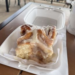 Cinnamon bun