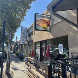 Carmen's Kitchen - Outside of restaurant