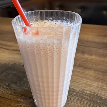Sage Social Eatery - Strawberry Banana Smoothie-*thumbs down* - Latin American Near Me - Covina, California Sage Social Eatery - Strawberry Banana Smoothie-*thumbs down* - Latin American Near Me - Covina, California