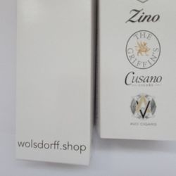 Wolsdorff tabacco - Nice package for one cigar