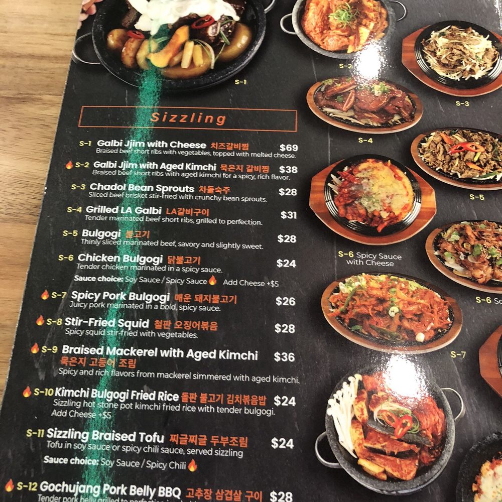 Yoritofu - Menu - Korean Near Me - Torrance, California
