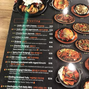 Yoritofu - Menu - Korean Near Me - Torrance, California