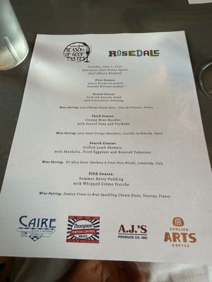 Menu photo 1 Rosedale New Orleans, LA Menu photo 1 Rosedale New Orleans, LA