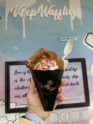 Waffle Bar by null