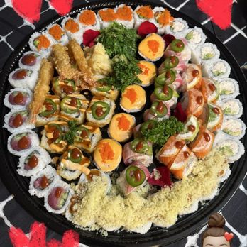 Ichiban Sando - Hako All Roll Tray - Bubble Tea Near Me - National City, California