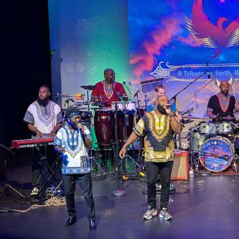 Dowd Center Theatre - Earth, Wind, and Fire tribute band, September - Cinema Near Me - Monroe, North Carolina