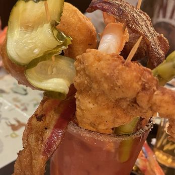 The Onion - Kraken bloody mary - New American Near Me - Spokane, Washington The Onion - Kraken bloody mary - New American Near Me - Spokane, Washington
