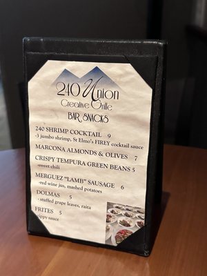 240 Union Restaurant by null