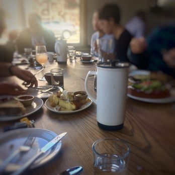 Nopa - Brunch at at the communal table - New American Near Me - San Francisco, California Nopa - Brunch at at the communal table - New American Near Me - San Francisco, California