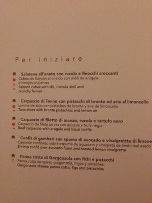 Menu photo 8 BlancItalia Cancún, ROO