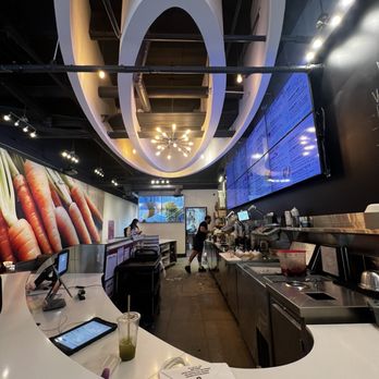 Raw Jūce - Brickell - Inside - Juice Bars & Smoothies Near Me - Miami, Florida