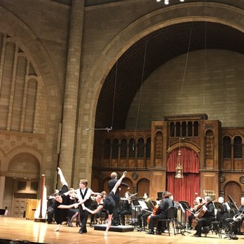 Maltz Performing Arts Center - 7 April 2019 -- Cleveland Chamber Symphony with Verb Ballets and Cleveland School of the Arts Dancers. - Performing Arts Near Me - Cleveland, Ohio
