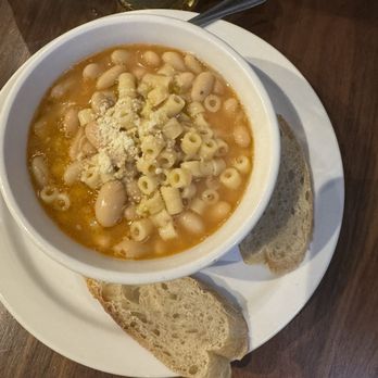 Pizzeria Omaggio - Pasta fagioli soup - Pizza Near Me - Charlotte, North Carolina Pizzeria Omaggio - Pasta fagioli soup - Pizza Near Me - Charlotte, North Carolina