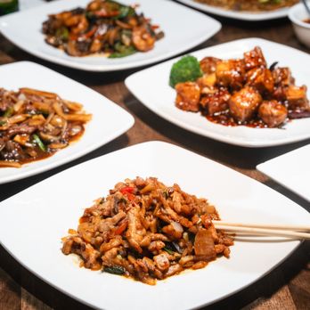 Beijing Bistro - An assortment of our entrees - Chinese Near Me - Buda, Texas