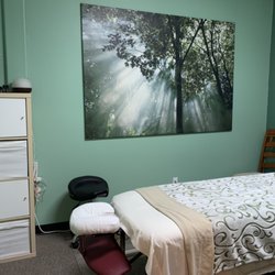 Mountain Stone Therapeutic Medical Massage - This is the massage room