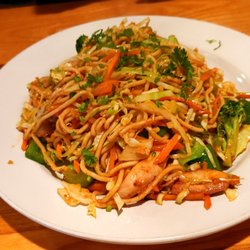Little Tibet Madison - chicken and noodle stir fry