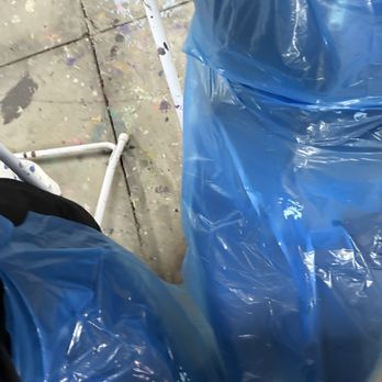 Bling Bar Art Studio - Protective gear - Paint-Your-Own Pottery Near Me - Ontario, California