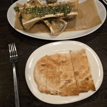 Marrow - Bone marrow appetizer with gluten-free bread. $18. August 2026 - Steakhouses Near Me - Omaha, Nebraska