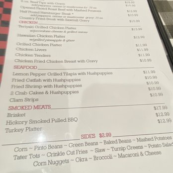 Janie’s Place - Menu - Soul Food Near Me - Bristol, Tennessee Janie’s Place - Menu - Soul Food Near Me - Bristol, Tennessee