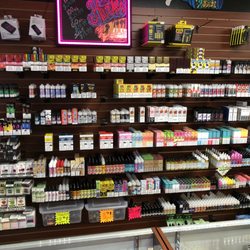 Lit Smoke Shop - A massive variety of flavors to pick from! And if we don't have something you like let us know and we will carry it!