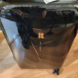 Delta Air Lines - Then it appears that it was dragged on cement. See the top where the black luggage is white. Then there is a deep white scratch on the front