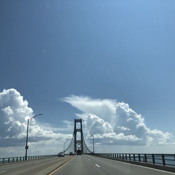 Mackinac Bridge - Starting the trek across - Landmarks & Historical Buildings Near Me - Saint Ignace, Michigan