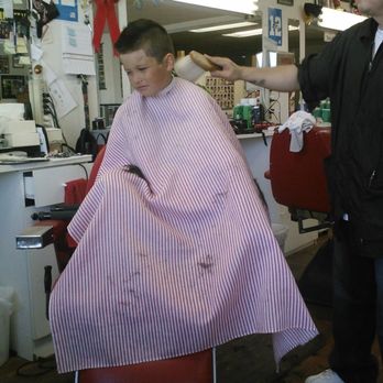 Five Star Barber Shop - My son probably thinking," I don't wanna haircut anymore!! - Barbers Near Me - Puyallup, Washington