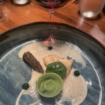 Partage - Sole with mushroom and tortellini - French Near Me - Las Vegas, Nevada