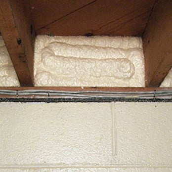 The Basement Doctor - Spray foam insulation also has nearly twice the R-value per square inch when compared with traditional fiberglass insulating materials. - General Contractors Near Me - Lima, Ohio The Basement Doctor - Spray foam insulation also has nearly twice the R-value per square inch when compared with traditional fiberglass insulating materials. - General Contractors Near Me - Lima, Ohio