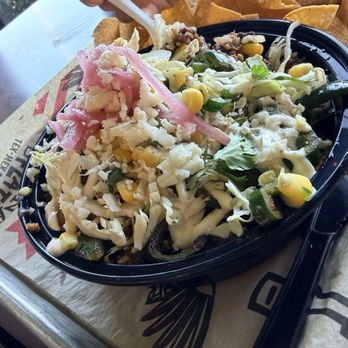 Tijuana Flats - This is the garlic lime bowl. Had it with beef and some great ingredients. - Mexican Near Me - Jacksonville, Florida Tijuana Flats - This is the garlic lime bowl. Had it with beef and some great ingredients. - Mexican Near Me - Jacksonville, Florida