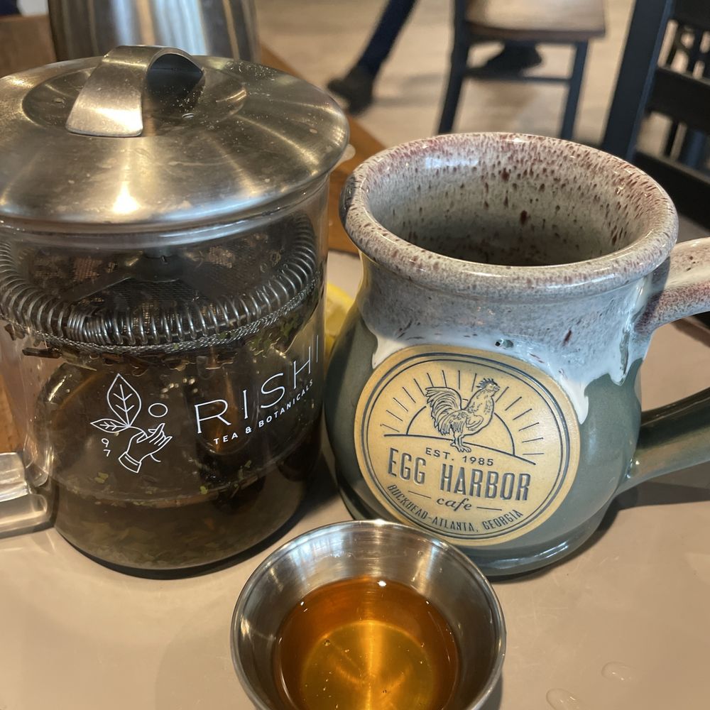 Egg Harbor Café - Mint loose leaf tea - Breakfast & Brunch Near Me - Atlanta, Georgia Egg Harbor Café - Mint loose leaf tea - Breakfast & Brunch Near Me - Atlanta, Georgia