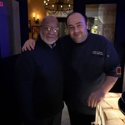 Myself with Chef Ponch