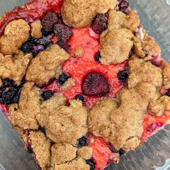 Muddy Bees Bakery - Mixed Berry Kolob | Instagram: @telephonesmoothie - Bakeries Near Me - Hurricane, Utah
