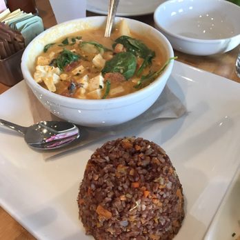 Bloom - The Vegetarian Curry (my favorite!) - Coffee & Tea Near Me - Los Angeles, California