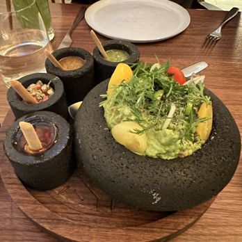Tán by Chef Richard Sandoval - Guacamole & Salsas - Latin American Near Me - New York, New York Tán by Chef Richard Sandoval - Guacamole & Salsas - Latin American Near Me - New York, New York