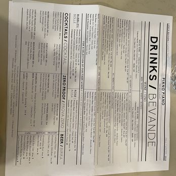 Piano Piano - Drink menu - Italian Near Me - Toronto, Ontario Piano Piano - Drink menu - Italian Near Me - Toronto, Ontario