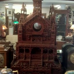 Early 20th Century Clock Case Early 20th Century Clock Case