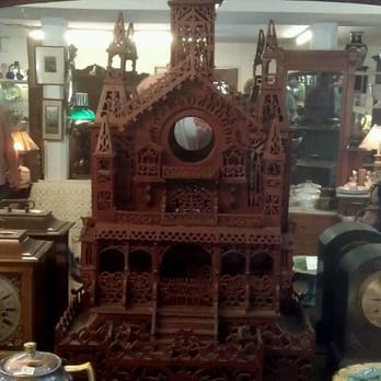 Windmill Antiques - Early 20th Century Clock Case - Antiques Near Me - Sebastopol, California Windmill Antiques - Early 20th Century Clock Case - Antiques Near Me - Sebastopol, California