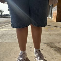 University of Cosmetology Arts & Sciences - Harlingen - Jean shorts over the knees.
