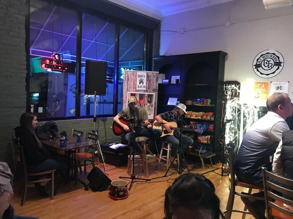 Inman Beer Vault Logo