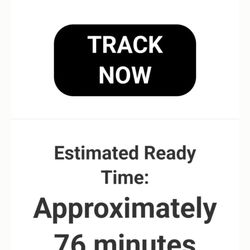 Papa Johns Pizza - Those is the wait time for today