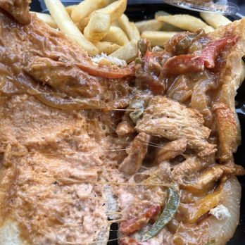 Roses And Kebab - Chicken hoagy sandwich - Mediterranean Near Me - Orland Park, Illinois