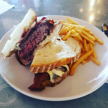 Riley’s on 2nd - Bacon Brie Burger - New American Near Me - Long Beach, California Riley’s on 2nd - Bacon Brie Burger - New American Near Me - Long Beach, California