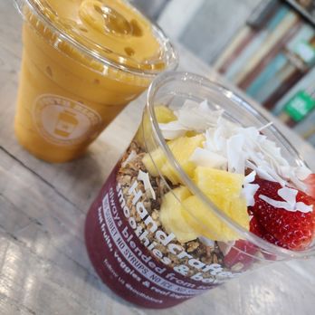 South Block - Mango Mania Mini; Aloha Bowl - Juice Bars & Smoothies Near Me - Alexandria, Virginia South Block - Mango Mania Mini; Aloha Bowl - Juice Bars & Smoothies Near Me - Alexandria, Virginia