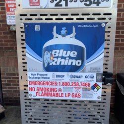Speedway - Refill on propane