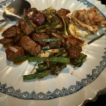 Hutong - Succulent beef. Blistered green beans also awesome. - Dim Sum Near Me - New York, New York Hutong - Succulent beef. Blistered green beans also awesome. - Dim Sum Near Me - New York, New York