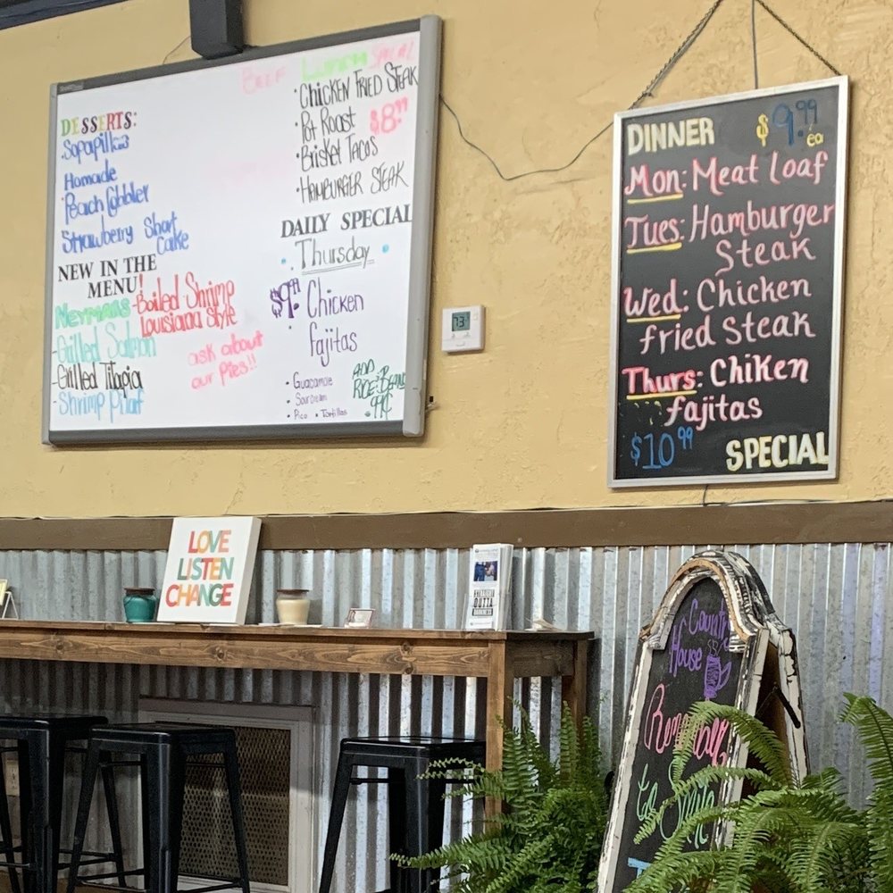 Country House Cafe - Specials - American Near Me - Terrell, Texas