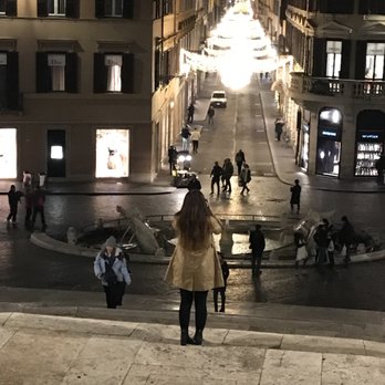 Piazza di Spagna - The piazza viewed from the Spanish Steps. - Public Plazas Near Me - Rome, RM