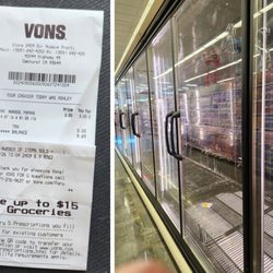 Vons - VON's Grocery Store, Oakhurst: 2026 Jul 24 (1 of 5)   THE REMODEL!
